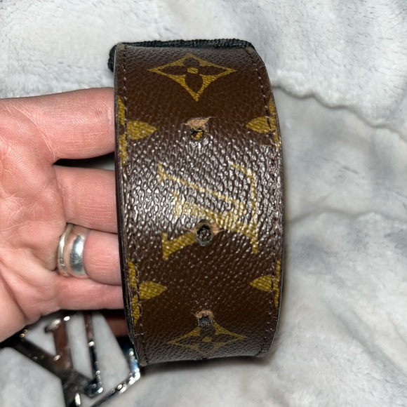 Louis Vuitton brown leather belt - Picture 4 of 10